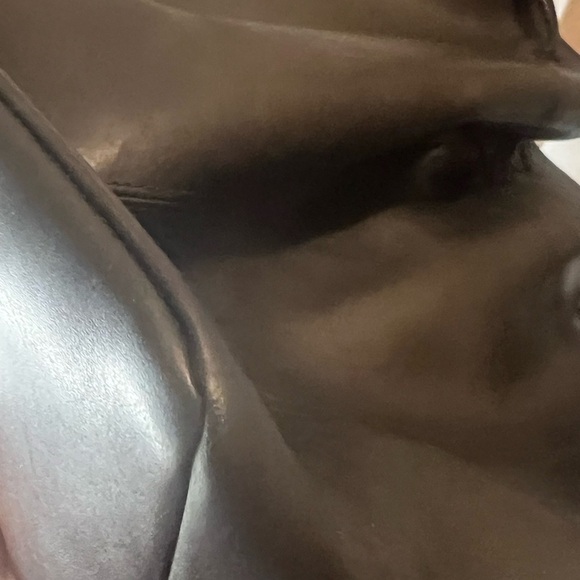 Madewell Black Leather Lafayette Bucket Shoulder Bag Pristine Condition - Picture 12 of 16